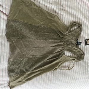 Lucky Brand Gold/Bronze Top